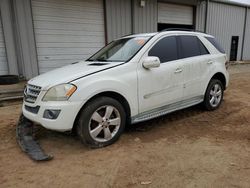 Mercedes-Benz salvage cars for sale: 2010 Mercedes-Benz ML 350