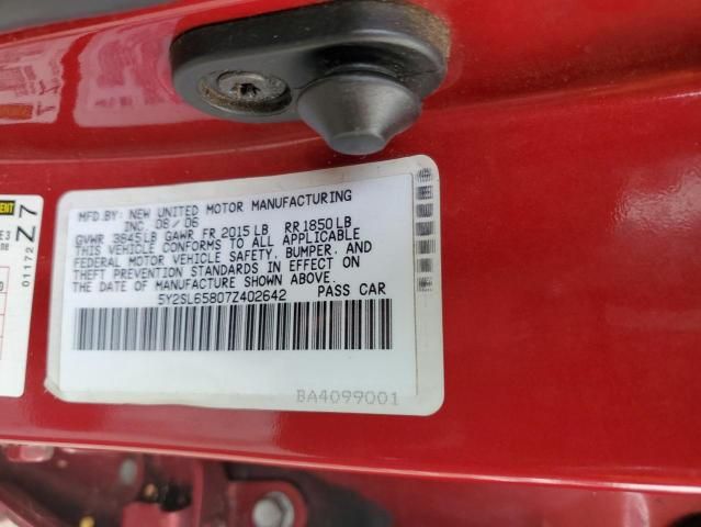 2007 Pontiac Vibe