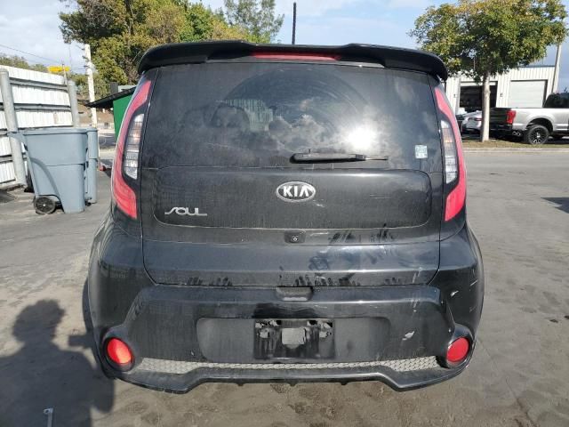 2016 KIA Soul +