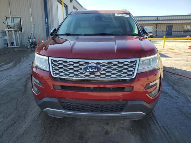 2016 Ford Explorer Platinum