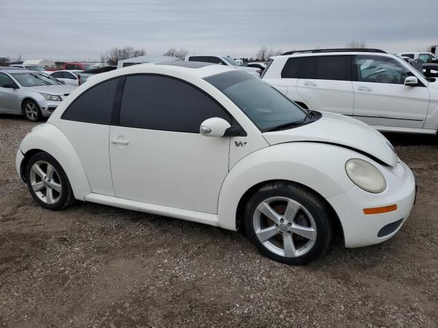 2008 Volkswagen New Beetle Triple White