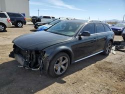 Audi salvage cars for sale: 2015 Audi A4 Allroad Premium Plus