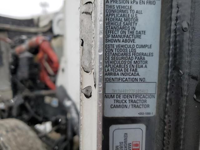 2007 Kenworth Construction T800