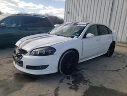 Chevrolet salvage cars for sale: 2011 Chevrolet Impala LT