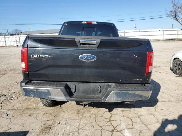2015 Ford F150 Supercrew