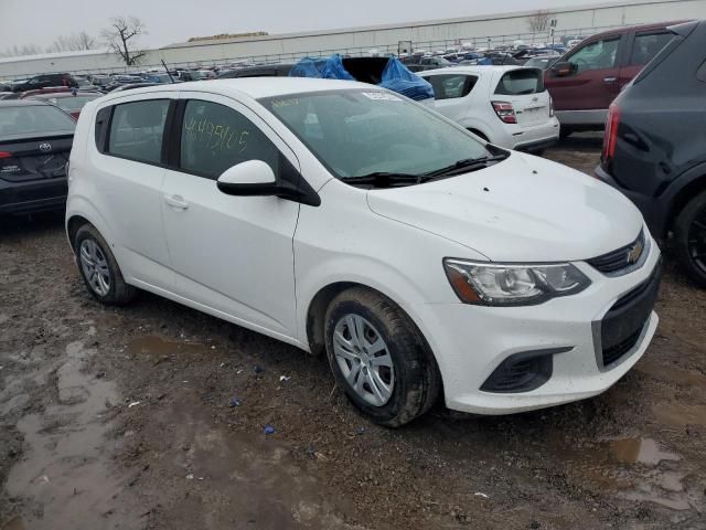 2017 Chevrolet Sonic