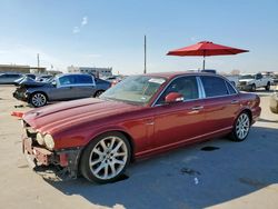 Jaguar xj8 salvage cars for sale: 2008 Jaguar XJ8 L