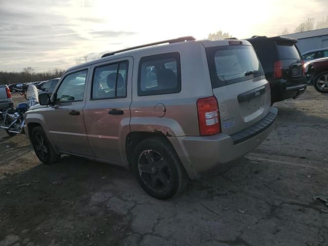 2010 Jeep Patriot Sport