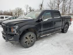 Ford salvage cars for sale: 2020 Ford F150 Supercrew