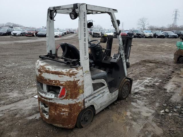 2019 Nissan Forklift