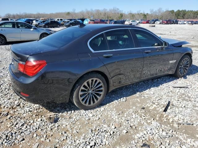 2012 BMW 740 I