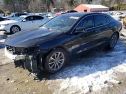 Acura salvage cars for sale: 2020 Acura TLX