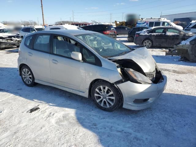 2012 Honda FIT Sport