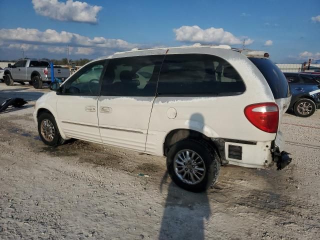 2002 Chrysler Town & Country Limited