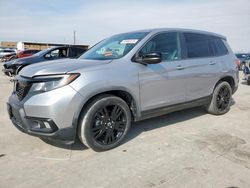 Honda Passport salvage cars for sale: 2019 Honda Passport Sport