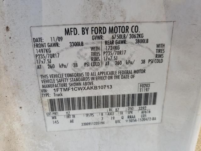 2010 Ford F150