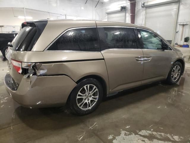 2012 Honda Odyssey EXL