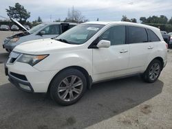 2011 Acura MDX Advance en venta en San Martin, CA