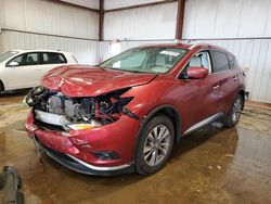 Nissan salvage cars for sale: 2016 Nissan Murano S