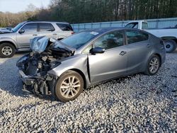 KIA salvage cars for sale: 2017 KIA Forte LX