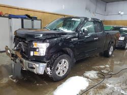 Salvage cars for sale from Copart Kincheloe, MI: 2017 Ford F150 Super Cab