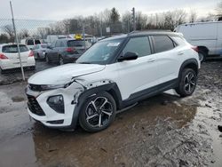 Chevrolet Trailblzr salvage cars for sale: 2023 Chevrolet Trailblazer RS