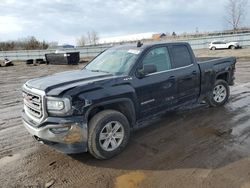 GMC salvage cars for sale: 2016 GMC Sierra K1500 SLE