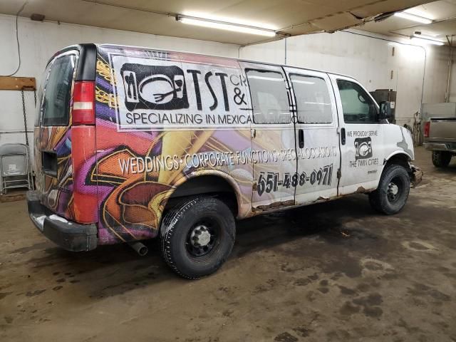 2006 Chevrolet Express G3500