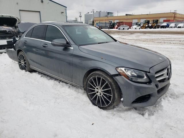 2017 Mercedes-Benz C 300 4matic