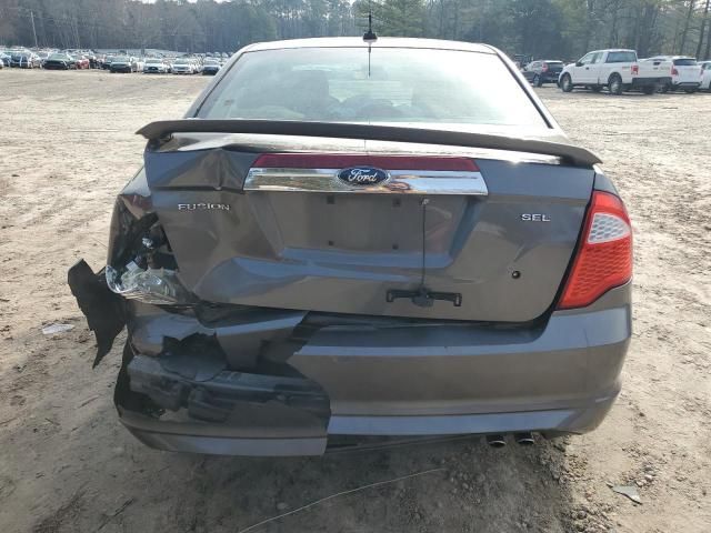 2012 Ford Fusion SEL