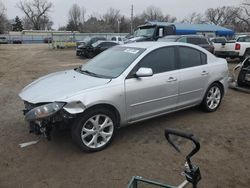 Mazda salvage cars for sale: 2009 Mazda 3 I