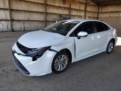 Toyota Corolla salvage cars for sale: 2025 Toyota Corolla LE