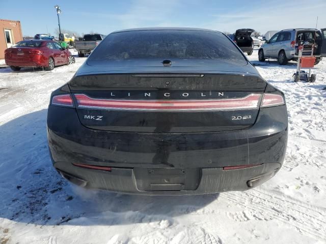 2016 Lincoln MKZ