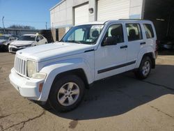 Jeep Liberty Sport salvage cars for sale: 2012 Jeep Liberty Sport