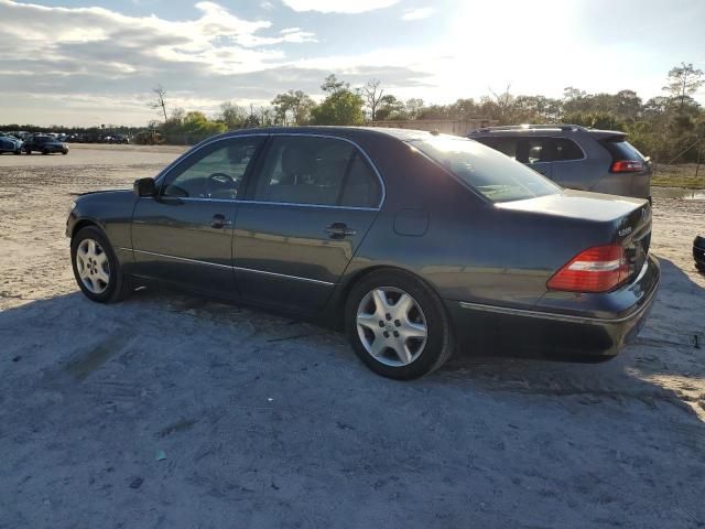 2004 Lexus LS 430