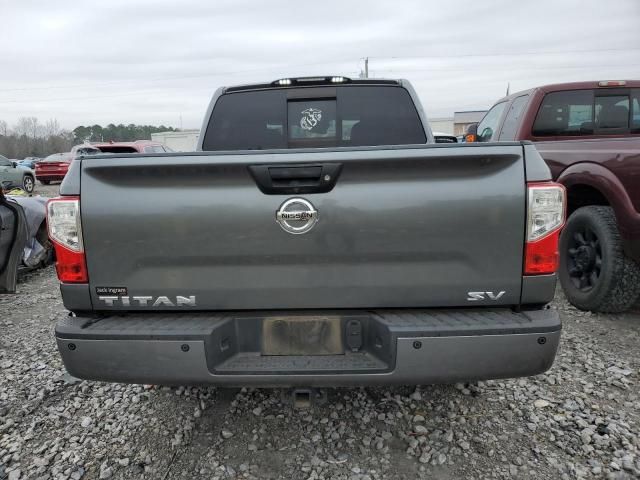 2017 Nissan Titan SV