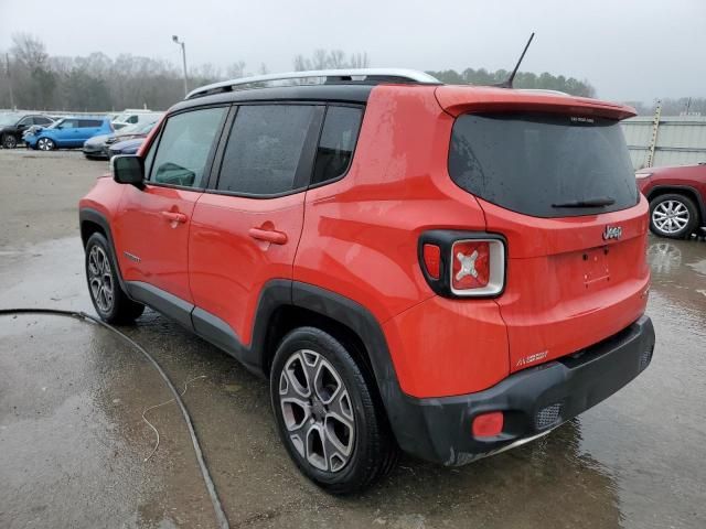 2015 Jeep Renegade Limited