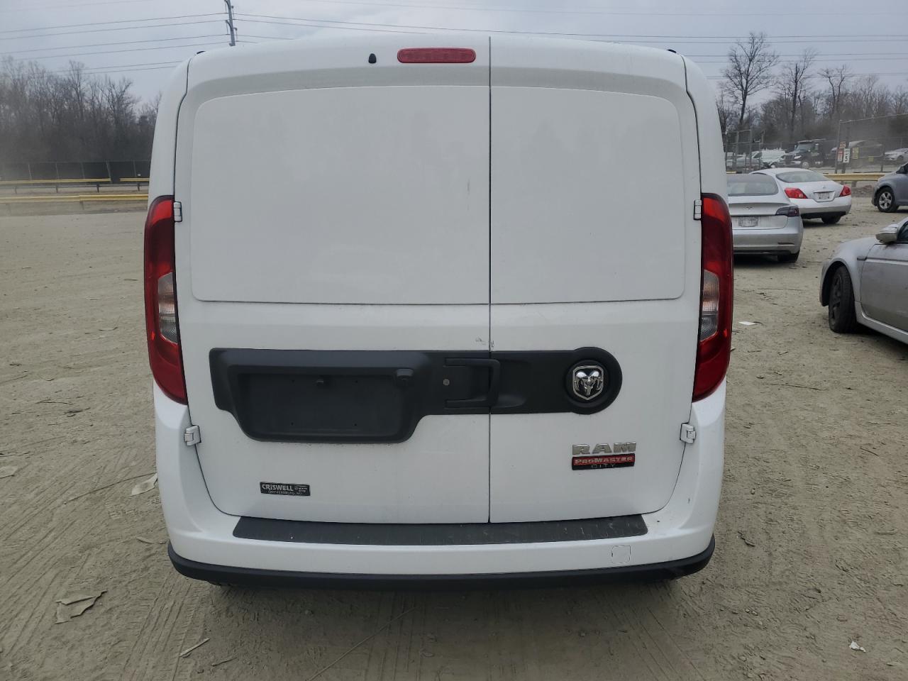 2022 Dodge RAM Promaster City Tradesman