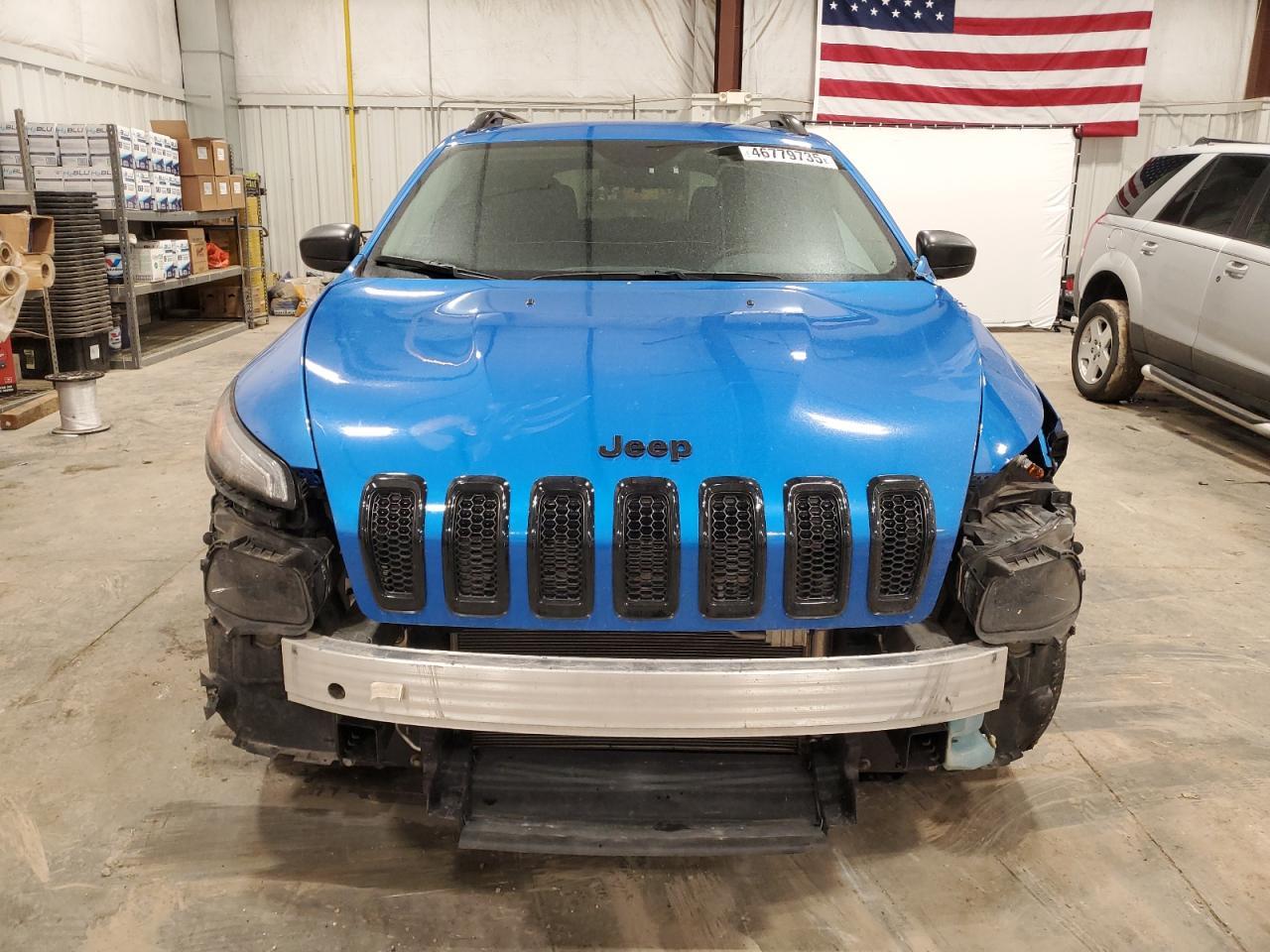 2017 Jeep Cherokee Sport