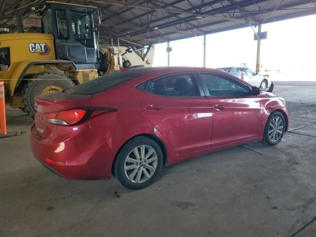 2015 Hyundai Elantra SE