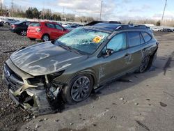 Subaru Outback salvage cars for sale: 2023 Subaru Outback Onyx Edition