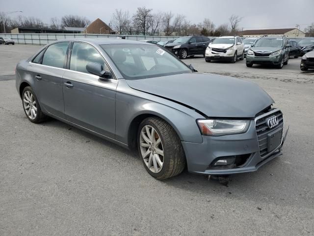 2013 Audi A4 Premium Plus