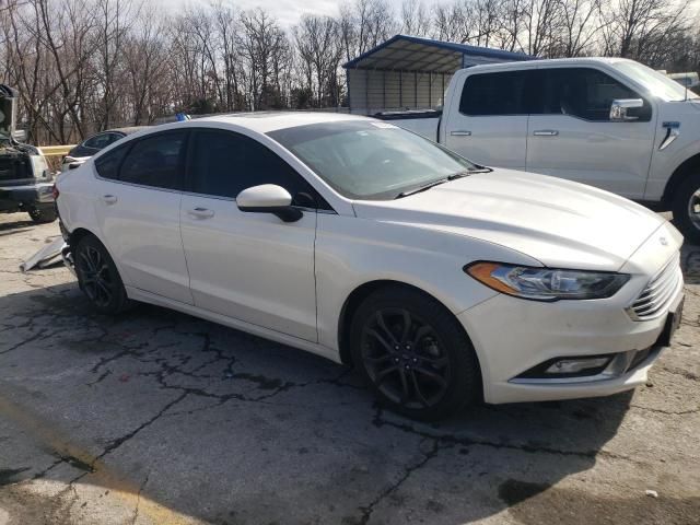 2018 Ford Fusion SE