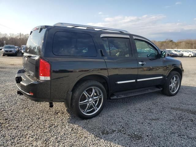 2010 Nissan Armada Platinum