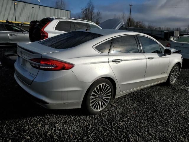 2017 Ford Fusion Titanium HEV