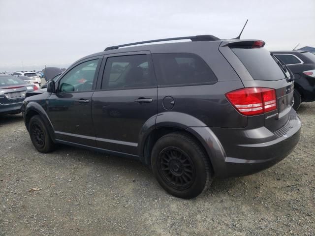 2017 Dodge Journey SE