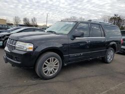 Lincoln Vehiculos salvage en venta: 2010 Lincoln Navigator L