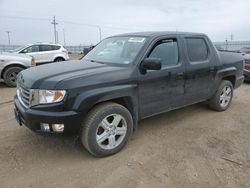 Honda salvage cars for sale: 2013 Honda Ridgeline RTL