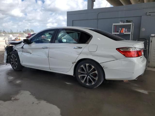 2015 Honda Accord Sport