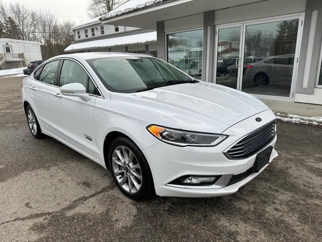 2017 Ford Fusion SE Phev